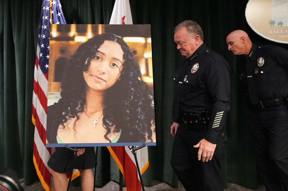 Singer D4vd charged with murder of 14-year-old Celeste Rivas Hernandez, found dismembered in his car - AP News