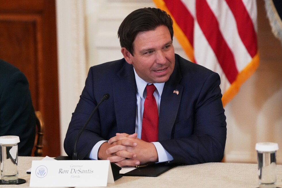 DeSantis signs Florida law to label groups as terrorists and expel student supporters - AP News
