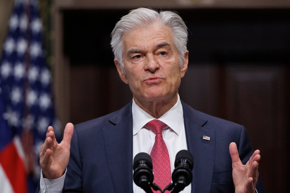 Dr. Oz announces a 50-state audit of Medicaid program oversight - AP News