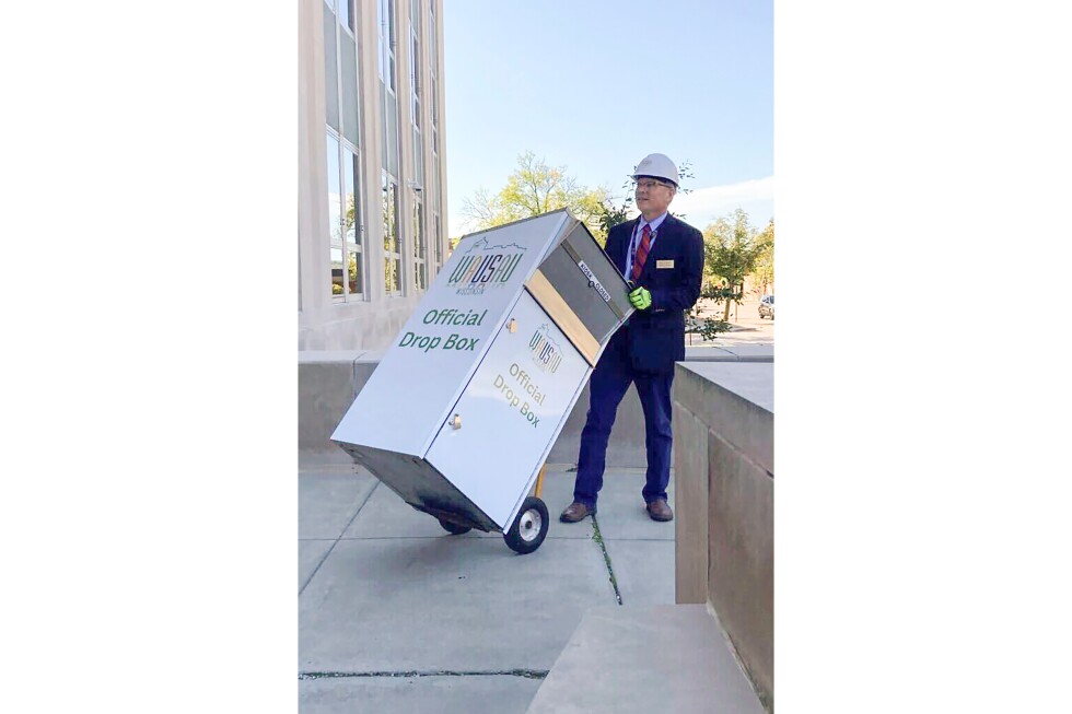 Wisconsin mayor who removed ballot drop box ahead of 2024 elections won’t be charged - AP News