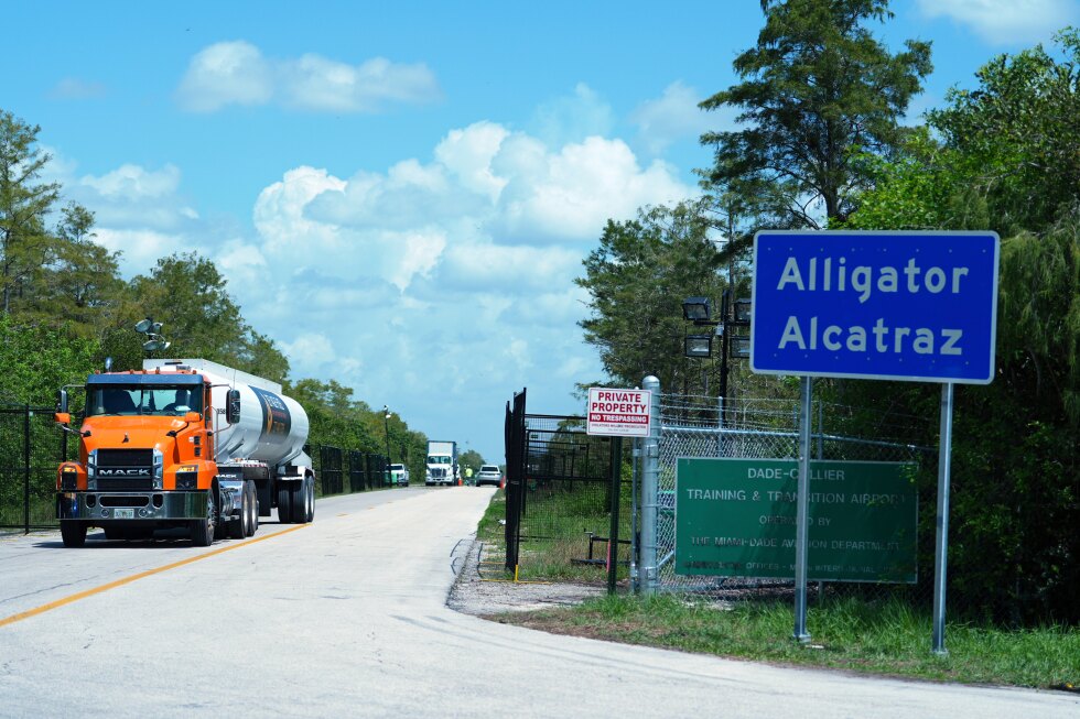 Lawyer says guards beat and pepper-sprayed detainees at Florida’s ‘Alligator Alcatraz’ - AP News