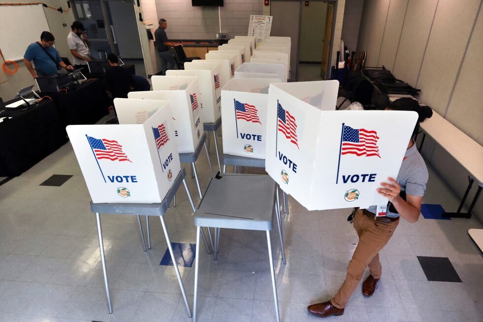 Florida and Mississippi enact voter citizenship checks, sparking a lawsuit in the Sunshine State - AP News