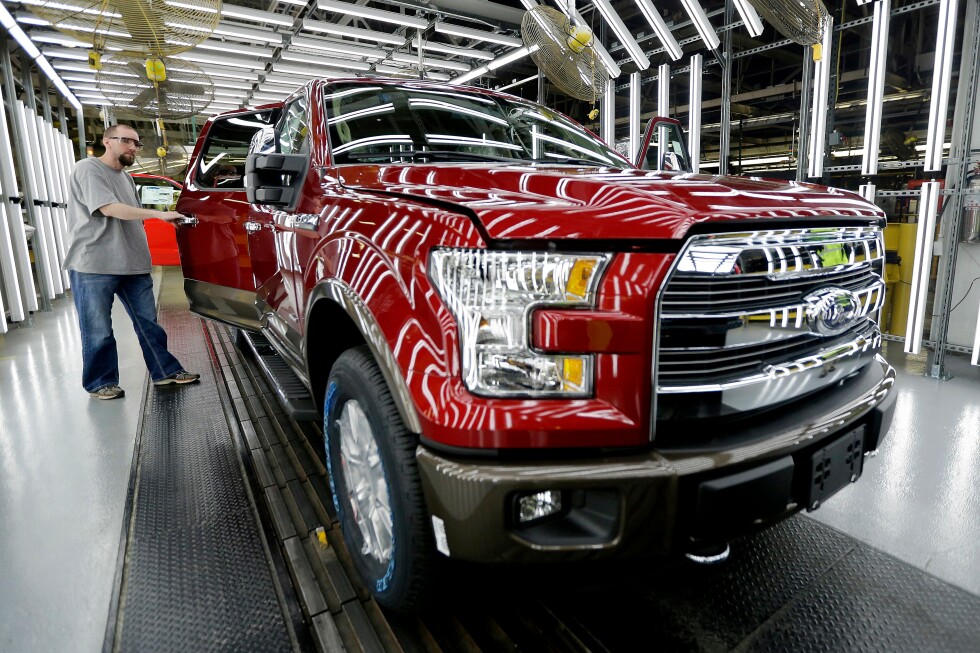Ford recalls 1.4 million F-150 pickup trucks to fix a gearshift issue - AP News