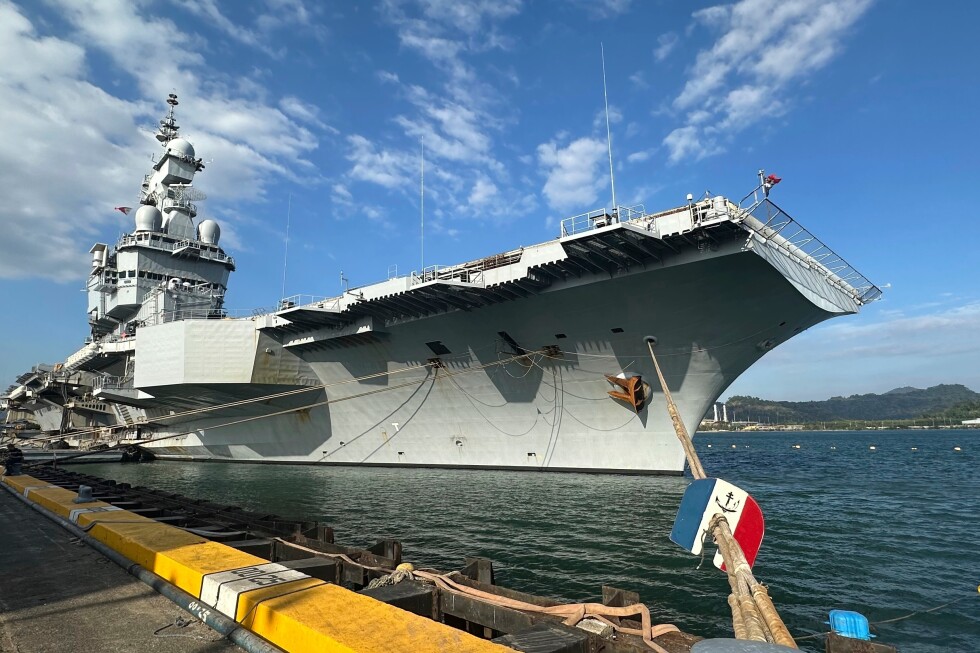 France takes 'appropriate measures' after sailor's jogging app exposes aircraft carrier's location - AP News