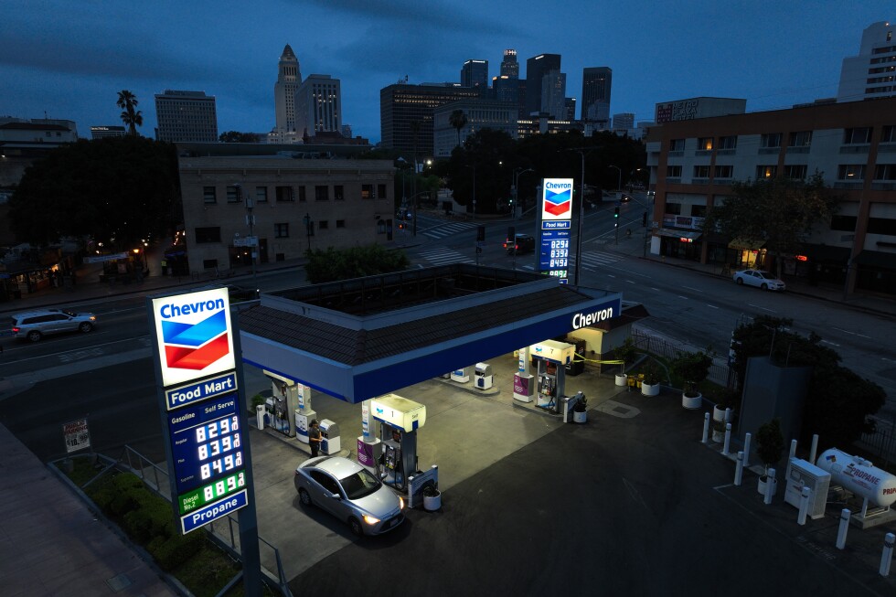 Dizzying US fuel prices are determined by factors largely outside of a gas station’s control - AP News