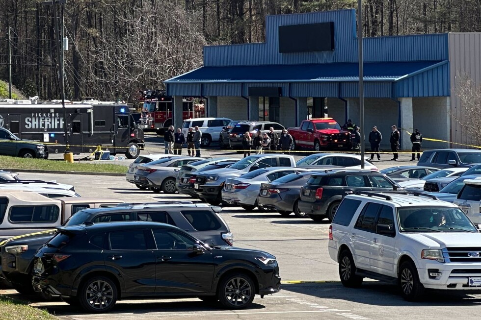 One person hospitalized and suspect shot after a shooting at a Georgia VA clinic, police say - AP News
