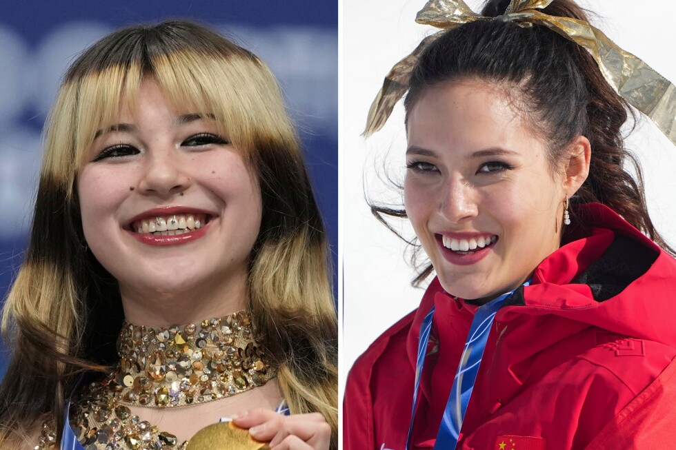 Olympians Liu and Gu travel very different paths, and China-US relations hang over their stories - AP News