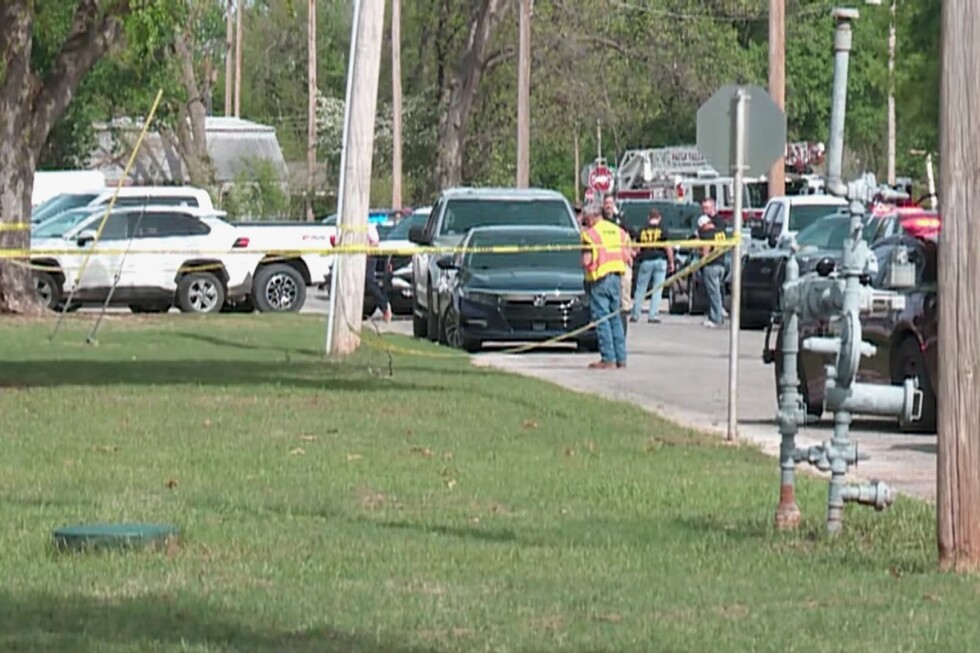 High school principal shot in leg after confronting man with a gun, Oklahoma sheriff says - AP News