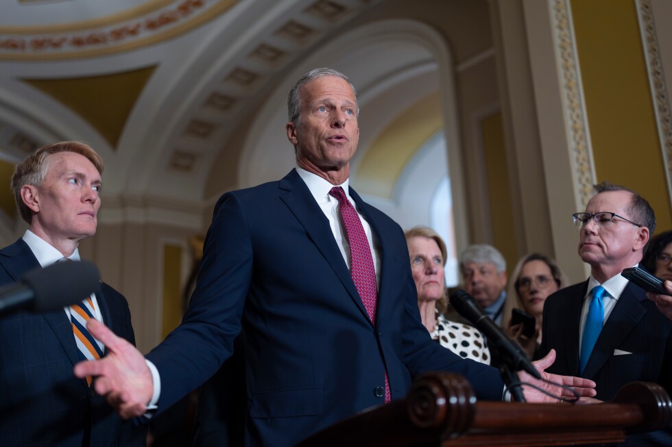 Republicans are moving to fund Homeland Security ‘the hard way’ after end of talks - AP News
