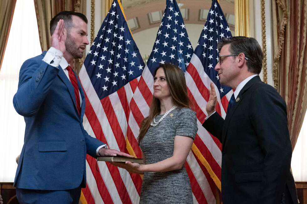 Republican Clay Fuller sworn in to take House seat formerly held by Marjorie Taylor Greene - AP News