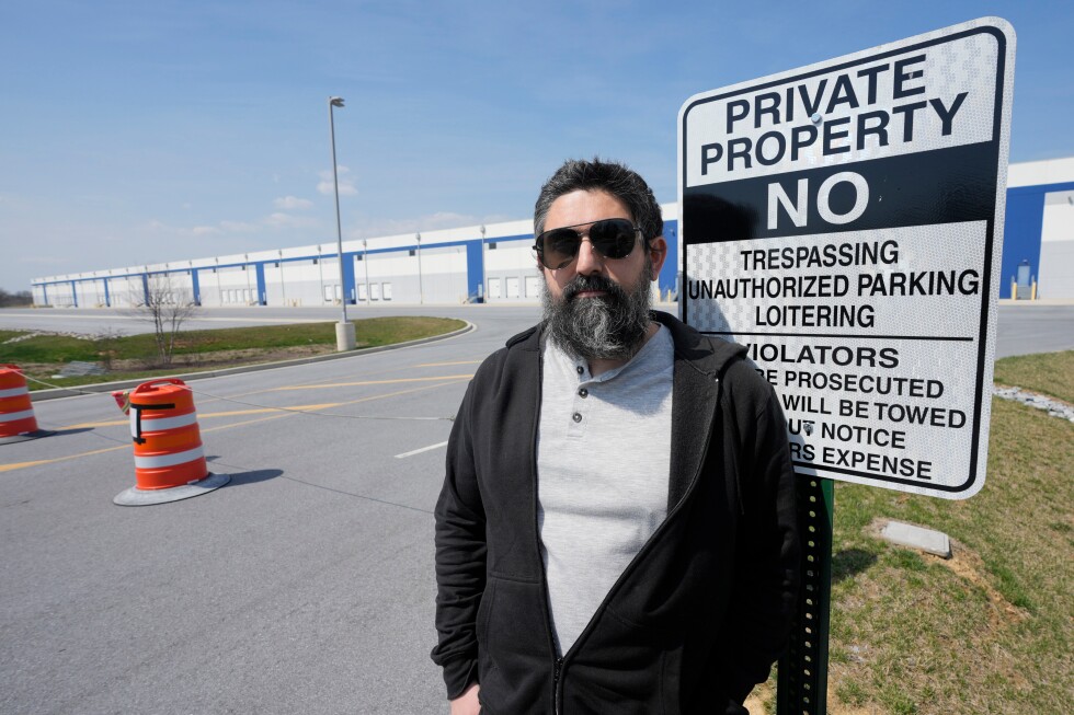 Protesters rally against planned Maryland immigration detention facility that’s now paused - AP News