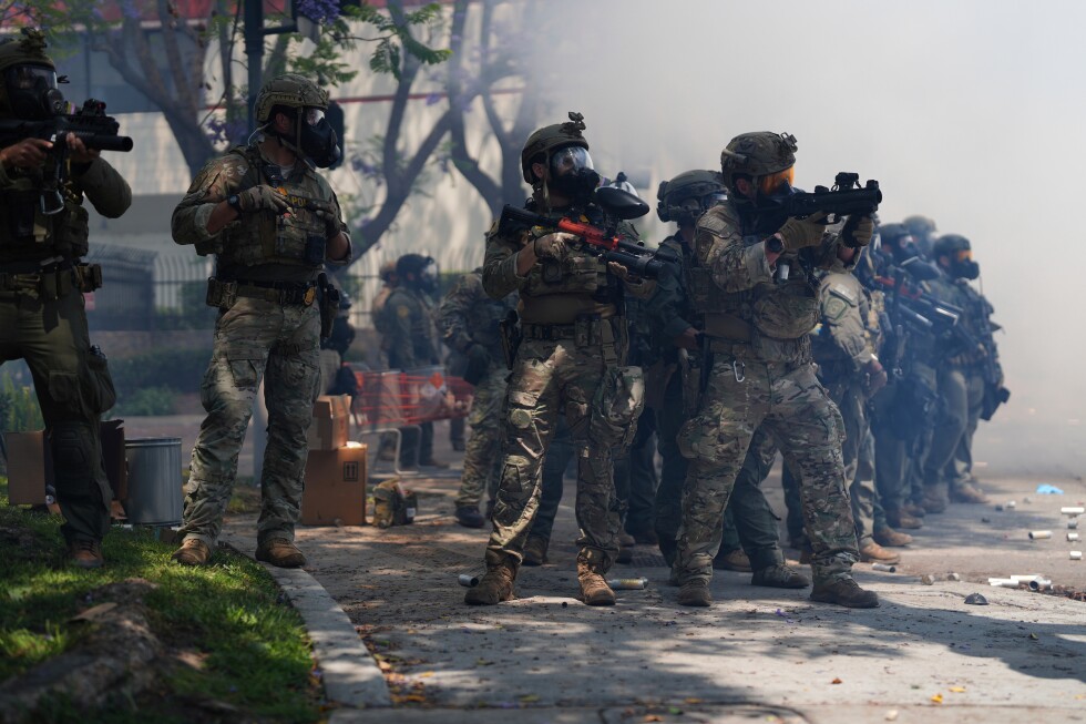 Federal appeals court blocks California law requiring federal agents to wear identification - AP News