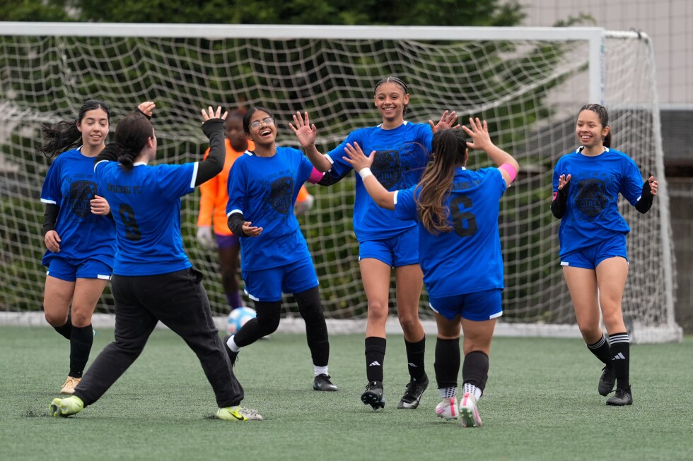A ‘World Cup’ for immigrant girls uses the joy of sport to counter ICE fears - AP News