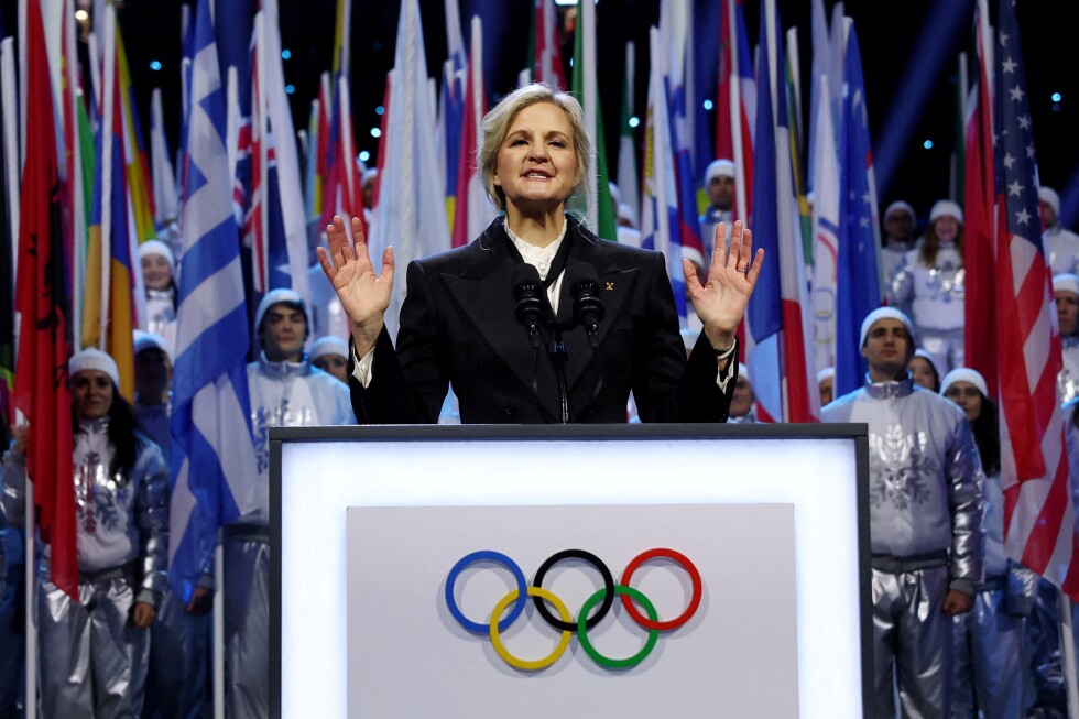 Transgender women athletes banned from female Olympic events by new IOC policy - AP News