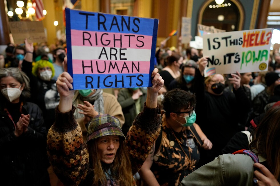 Iowa bars local gender identity protections after rolling back its civil rights code - AP News