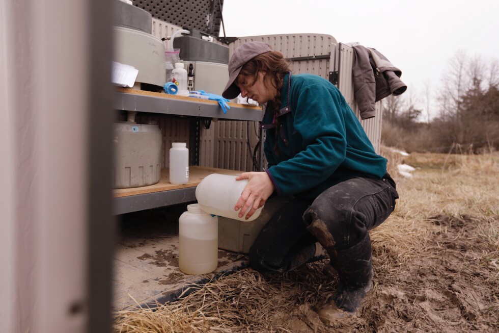 Warming winters lead to more nitrate pollution in the drinking water near farms - AP News