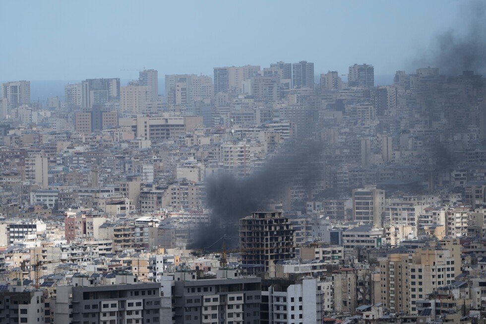 Fire seen near Israeli oil refinery after Iranian missile attack - AP News
