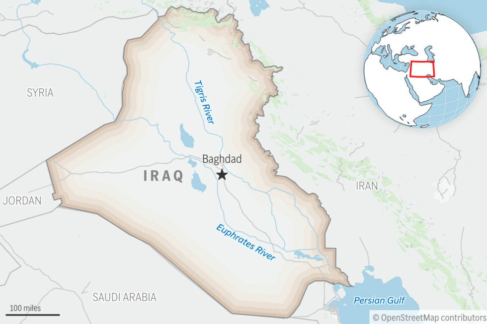 A US journalist was kidnapped in Baghdad and a search is underway, Iraqi officials say - AP News