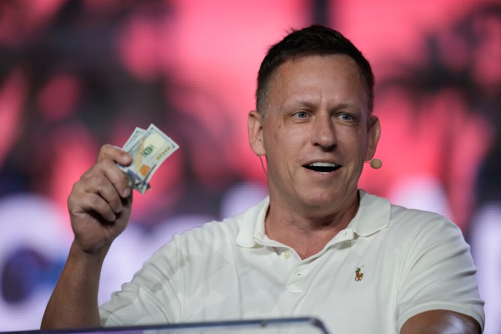Thiel brings his Antichrist lectures to the Vatican’s doorstep, and Catholic institutions back away - AP News