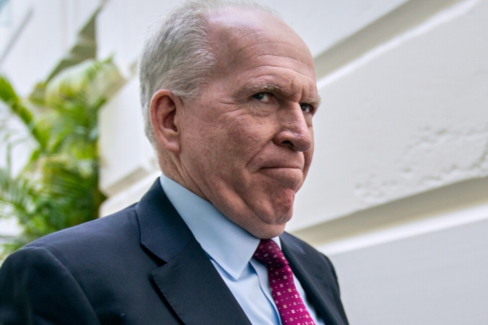 In reversal, Justice Department withdraws subpoenas in John Brennan investigation, AP sources say - AP News