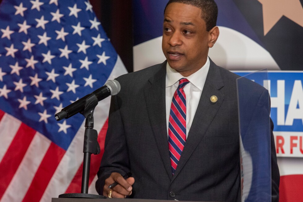 Justin Fairfax was once a rising Democratic star before scandal sank his career - AP News