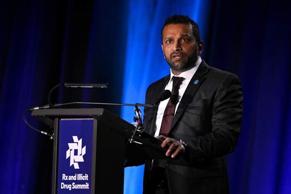 FBI Director Kash Patel sues The Atlantic for article that alleged excessive drinking - AP News