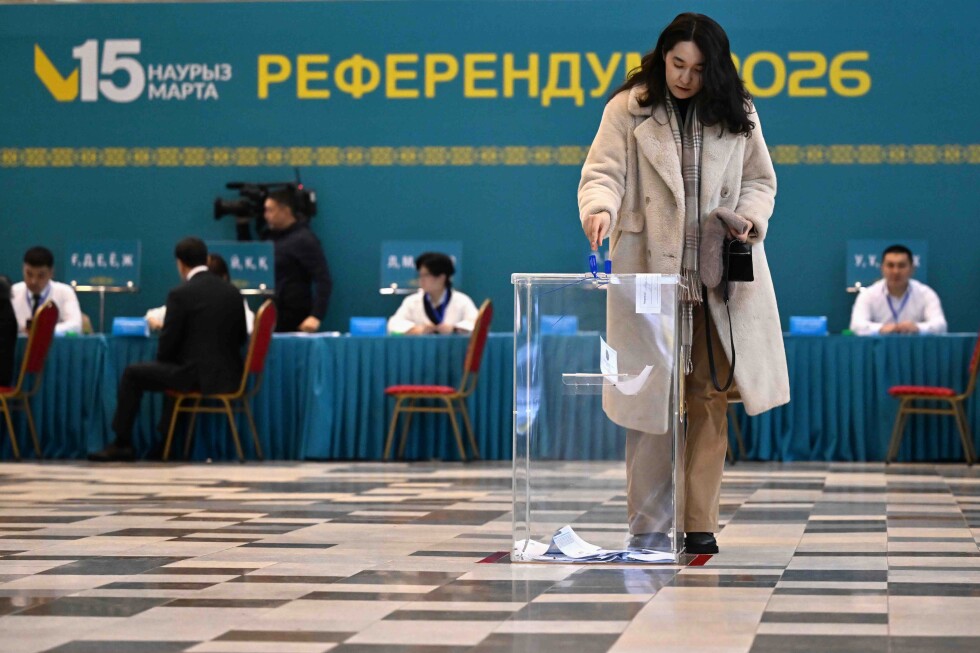 Kazakhstanis vote in referendum on new constitution that would cement president's grip on power - AP News