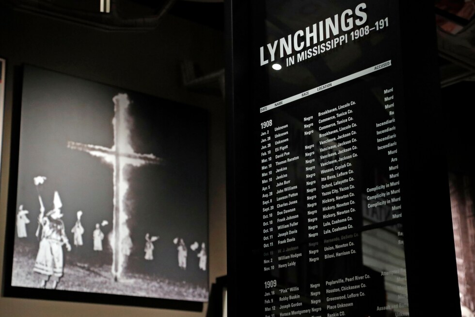 The Mississippi Department of Public Safety uncovers rare KKK artifacts in one of its offices - AP News