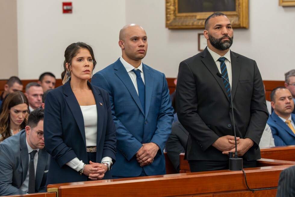 3 state troopers plead not guilty to charges connected to death of recruit after boxing match - apnews.com