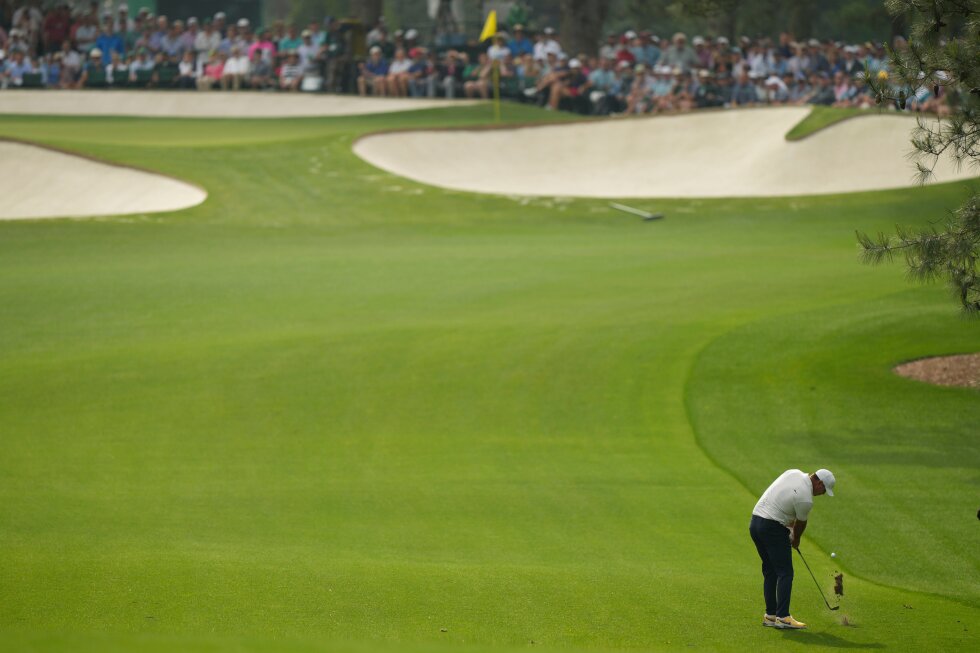 MASTERS ’26: Augusta’s ‘beautiful little hole’ at No. 7 has turned much nastier - AP News