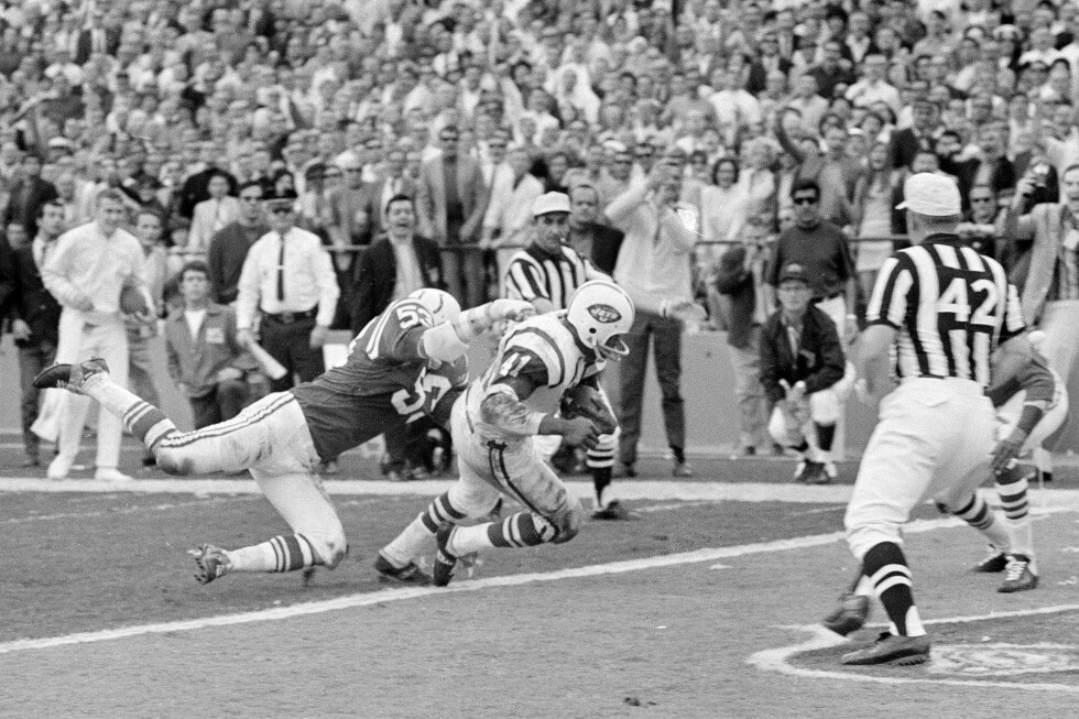 Matt Snell, who scored the Jets’ only TD in the Super Bowl upset of Colts, has died at age 84 - AP News