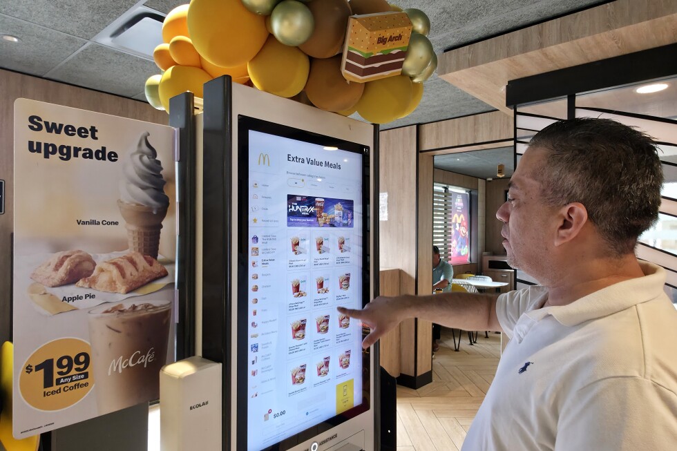McDonald’s tries a simpler approach with its new McValue menu - AP News