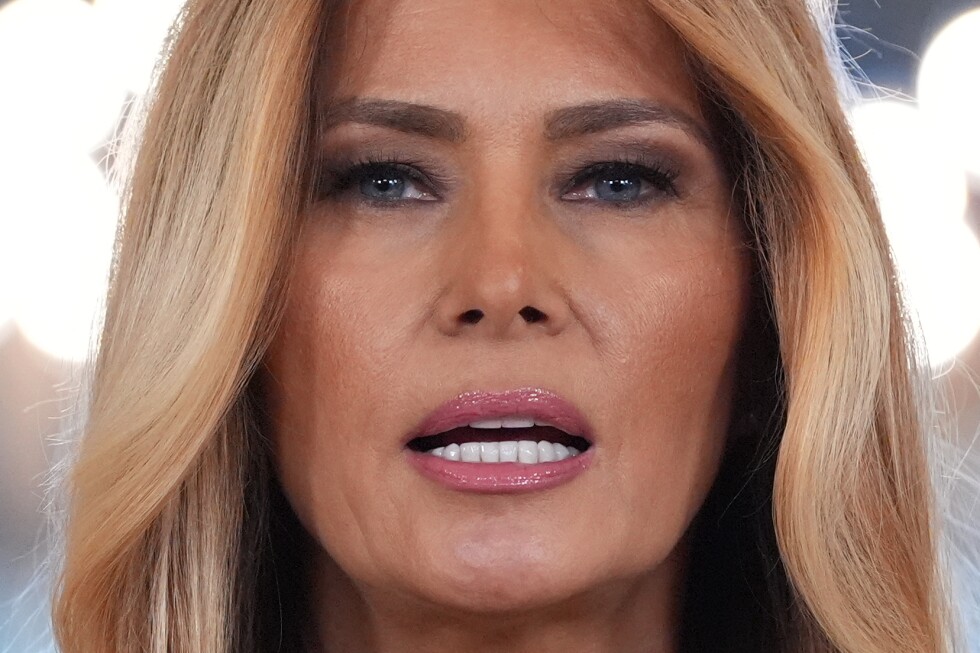 Melania Trump delivers statement at the White House denying knowledge of Jeffrey Epstein's crimes - AP News