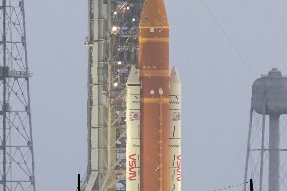 NASA begins fueling rocket to launch astronauts on the first lunar trip in half a century - AP News