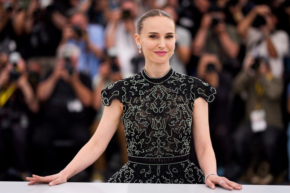 Natalie Portman is pregnant with her third child, her first with Tanguy Destable - AP News