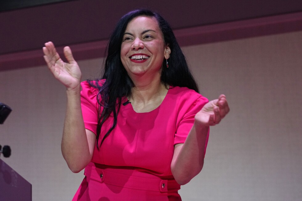 Progressive Analilia Mejía takes New Jersey US House special election, giving Democrats another win - AP News