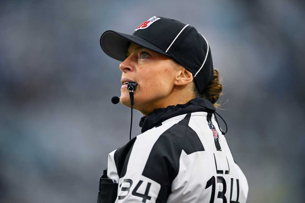 Pioneering female NFL official sues league over her treatment and firing - AP News