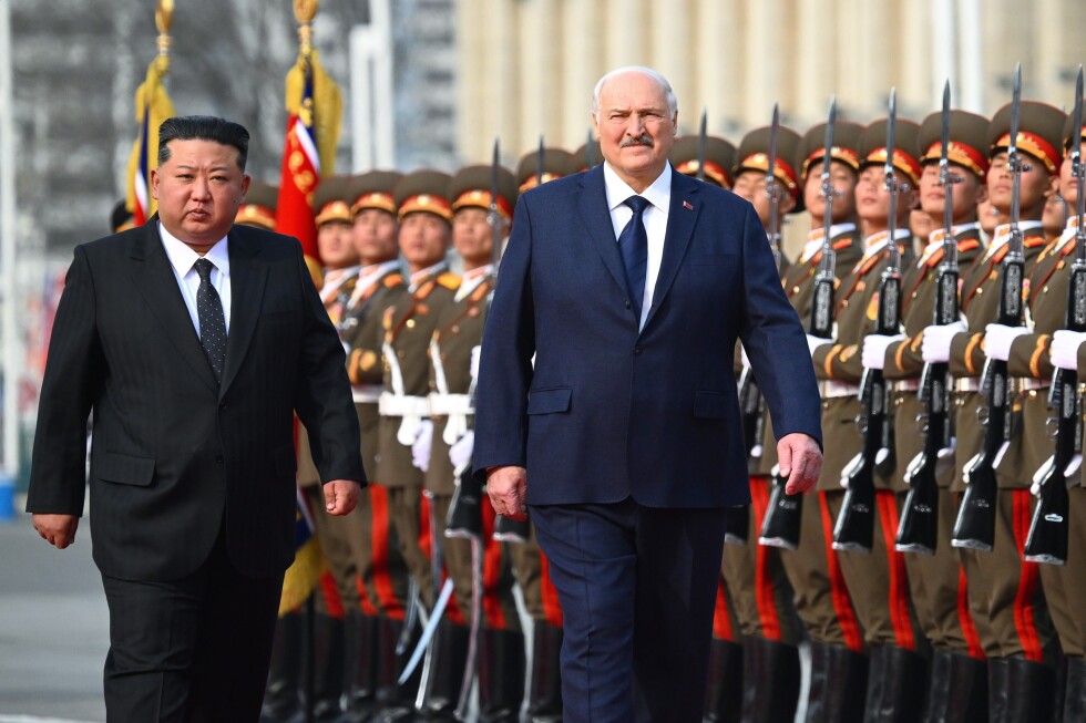 Belarusian President Lukashenko arrives in North Korea for talks with Kim Jong Un - AP News