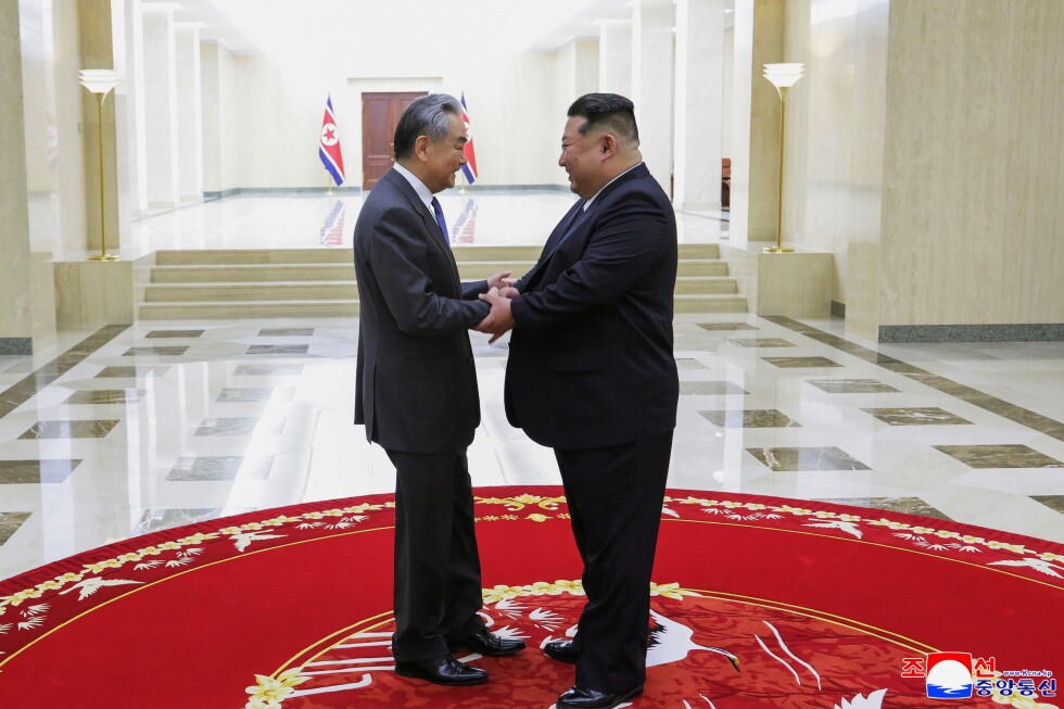 North Korean leader Kim backs China's push for ‘multipolar world’ in talks with foreign minister - AP News