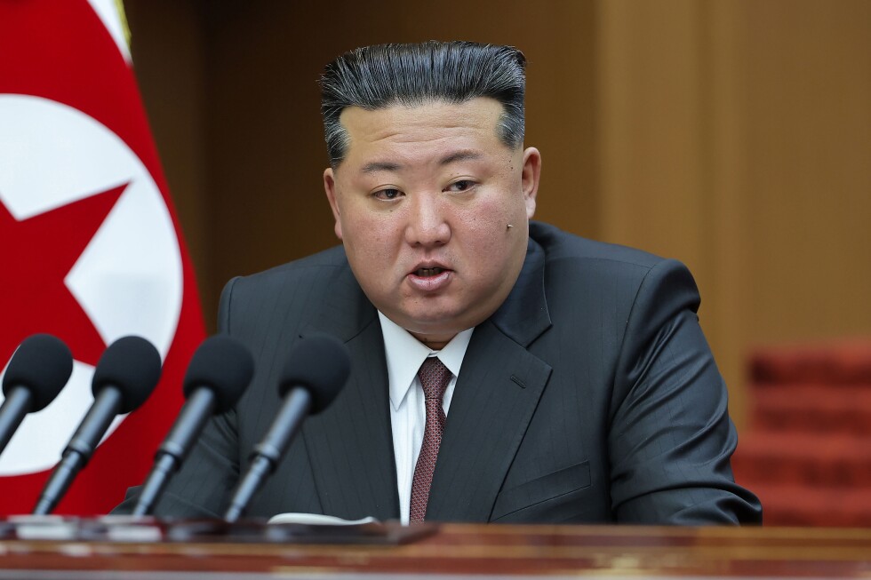 Kim vows to ‘irreversibly’ cement North Korea’s nuclear status - AP News