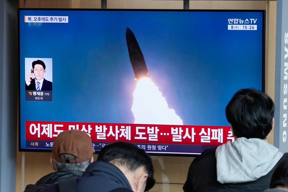 North Korea fires missiles toward sea after ridiculing South’s hopes for better ties - AP News