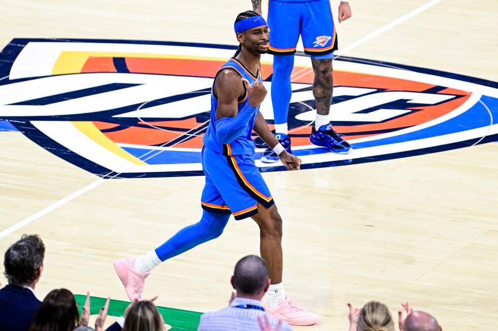 Shai Gilgeous-Alexander ties Wilt's record and hits winning 3 as Thunder beat Nuggets 129-126 - AP News
