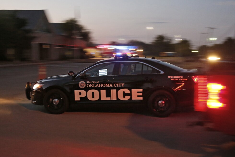 Oklahoma City police officers placed on leave over April Fools’ Day 911 call to dispatchers - AP News