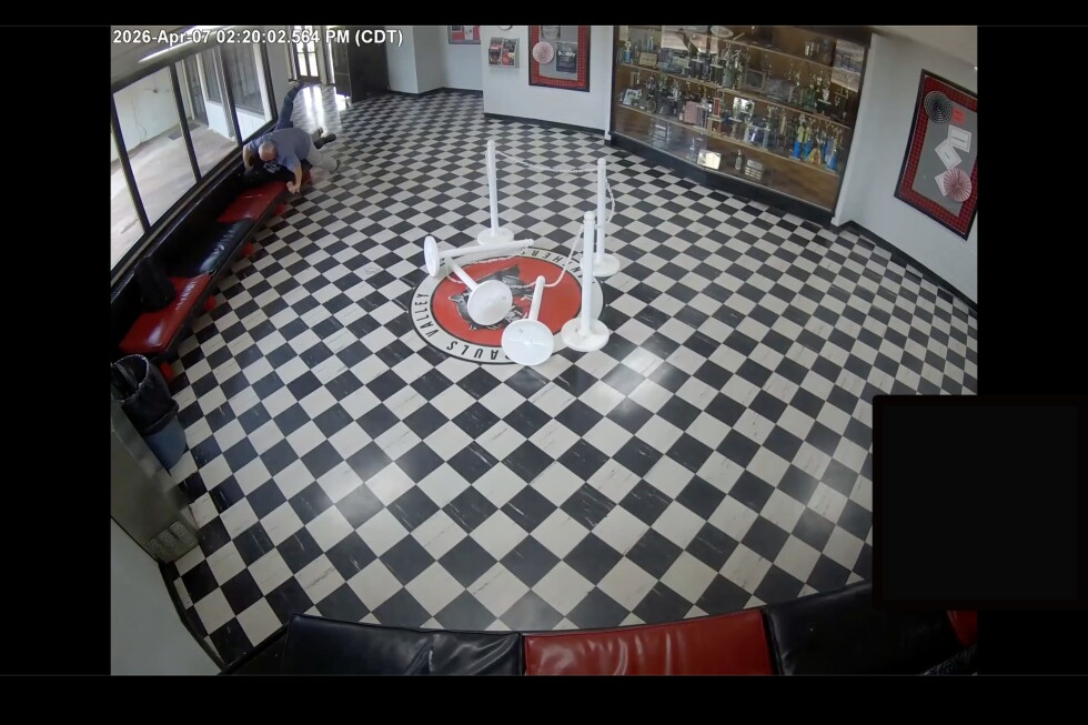 Dramatic video shows Oklahoma high school principal tackle, disarm gunman as students flee - AP News