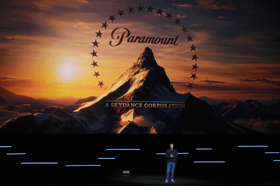 'Long live the movies': Paramount's David Ellison makes big promises to theater owners at CinemaCon - AP News