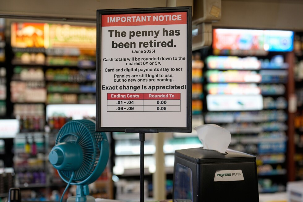 State lawmakers rush to set rounding rules for when there are no pennies - AP News