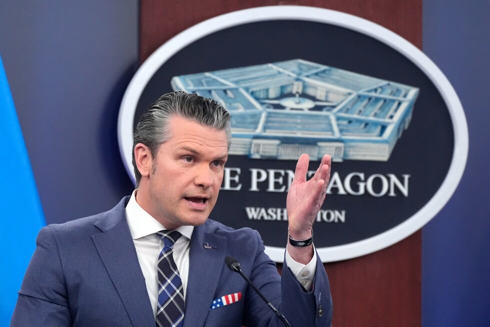 Pete Hegseth’s Christian rhetoric draws renewed scrutiny after the US goes to war with Iran - AP News