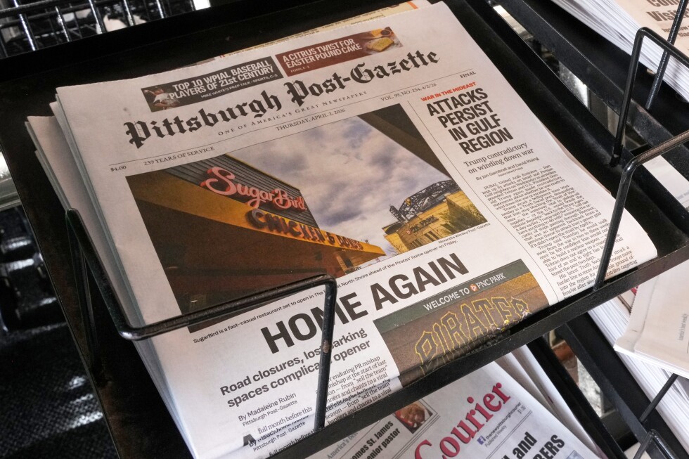 Pittsburgh Post-Gazette announces it has found a buyer to keep the newspaper open - AP News