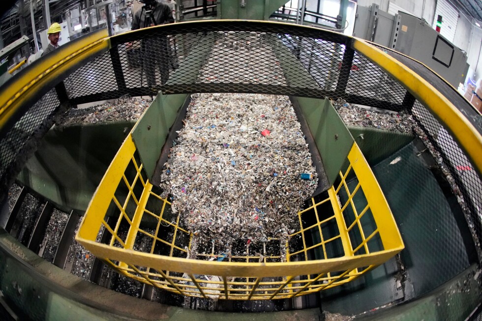 EPA may ease regulation of chemical plastic recycling, and environmentalists worry - AP News
