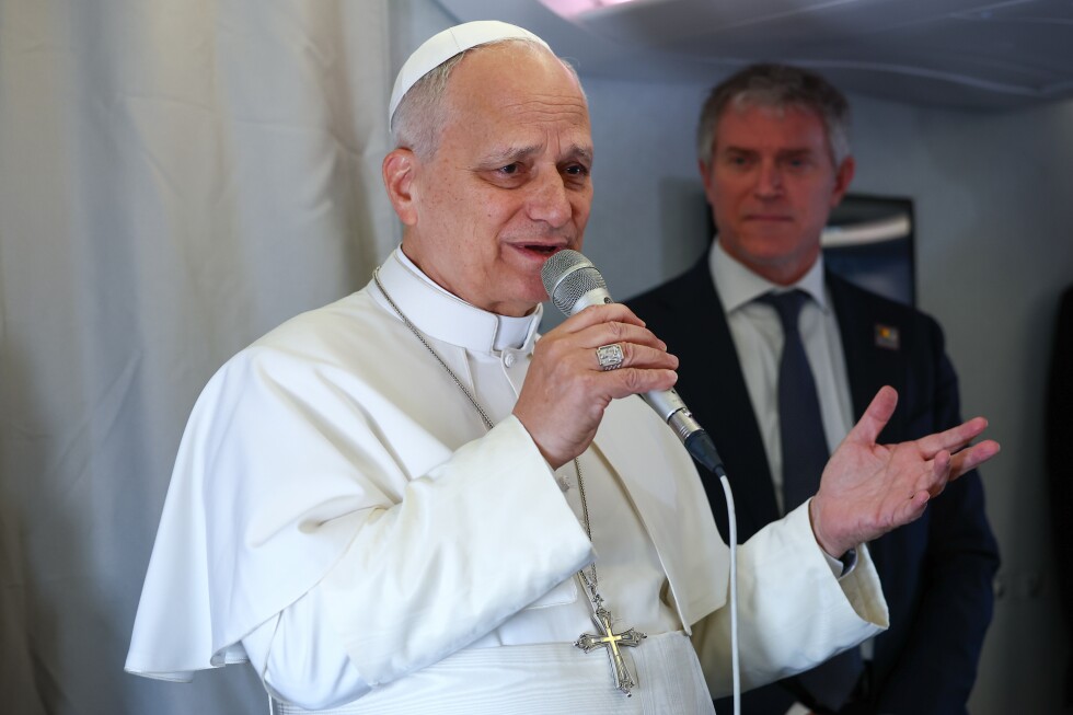 Pope doubles down on peace and unity message as Trump’s criticism continues - AP News